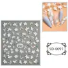Stickers Adhesivos DIY Graffiti Transfronterizos Impermeables 5D Relieve Estéreo Stickers Creativos Lindos para Niños Dibujos Animados Estudiantes