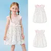 Vestido de Ropa Infantil Balabala Falda de Bebé Niñas 2026 Nuevo Verano Conjunto de Dos Piezas Falda Floral Dulce y Linda