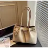 Bolso de Hombro Retro Transfronterizo, Bolso de Axila para Mujer de Gran Capacidad, Nuevo Estilo 2025, Bolso de Hombro Sencillo, Bolso de Moda para el Trabajo