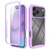 La carcasa de triple defensa anti-amarilleo con diseño de estrella recién diseñada está equipada con el protector de pantalla de cubierta profesional más grande para iPhone 17 16 15 14 13 12 11
