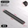 Venta al por mayor de hardware Aleación de aluminio Malla transpirable Gabinete Agujero de ventilación rectangular Armario Zapatero Cubierta de malla de ventilación Puerto de enfriamiento
