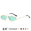 Nuevas Gafas de Sol Flip Metálicas Punk Steam para Mujer Personalidad Europea y Americana Gafas de Sol para Fotografía Callejera Ojo de Gato Gafas de Sol de Moda