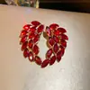 Pendientes colgantes de rombos con borlas tachonados de diamantes de aguja de plata transfronterizos europeos y americanos, pendientes exquisitos y de moda, pendientes versátiles y elegantes al por mayor
