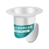 Desodorante para Inodoro Bloqueador de Olores Inodoro de Sentadilla Inodoro para Sentarse Obstrucción de Inodoro Baño del Hogar Tapa de Inodoro de Sentadilla Anti-Retorno de Olor Inodoro