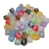 Cuentas de Resina que Cambian de Color Sensibles a la Luz Ultravioleta Cuentas Octagonales Pulsera de Cuentas Hecha a Mano DIY Collar Joyería Accesorios para Ropa Cuentas