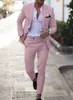 Comércio Exterior Transfronteiriço Novo Terno de Impressão Digital Conjunto de Duas Peças Masculino Tamanho Grande Blazer de Terno Terno Masculino
