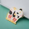 Em estoque Venda por Atacado Adesivos de Metal para Geladeira Panda Wenchuang Animal de Desenho Animado Lembranças Turísticas Comércio Exterior Adesivos de Metal para Geladeira