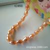 Xingtai Cristal Vidro Gota d'Água Multifacetado Contas de Cristal Acessórios para Sapatos e Roupas Colorido Galvanizado Furo Reto Contas de Vidro Gota d'Água