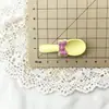 Cuchara de Pajarita Accesorios Artificiales Lindos Coloridos Teléfono Móvil Ropa Regalo Fabricación Decoración DIY Material para Vestir Accesorios