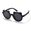 Óculos de sol dobráveis infantis atacado masculino e feminino óculos de sol com proteção solar fofo desenho animado óculos para bebê criança DJ3007
