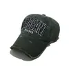 Gorra de Béisbol Nueva Europea y Americana Transfronteriza Hip-hop Letra Bordada Gorra Protector Solar para Viajes al Aire Libre Sombrero para el Sol Hombres
