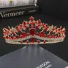 Nueva Corona de Novia de Boda Forma de Gota de Agua Corona de Princesa Todas las Ocasiones Fotografía de Cumpleaños Tocados Accesorios para Vestido de Novia
