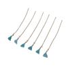 Brincos de jadeíta A Goods Natural Blue Water Material 925 Tremella Line Ice Penetrant Estilo chinês Brincos de ouro 14k Live Supply