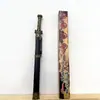 Espada Han de Aço Inoxidável, Espada Qin, Ornamentos de Espada Decorativos Antigos, Armas Brancas para Autodefesa, Artesanato de Viagem Sem Fio para Atacado