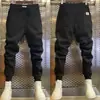 Novas calças casuais skinny versáteis masculinas outono moda tendência calças esportivas de moletom elásticas calças Harem soltas stretch