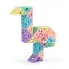Regla Mágica Infantil 24 Secciones 36/48/72 Piezas Educativo Aprendizaje Temprano Jardín de Infancia Set Completo Cubo Mágico Plegable Juguete