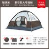 Tienda de campaña a prueba de lluvia, parasol, almacenamiento portátil, tienda automática simple, aislamiento de pegamento plateado, estilo para exteriores, parque, viaje, camping, apertura rápida