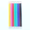 Lápices de Colores de Varilla de Plástico Personalizados para Niños, Juego de Lápices de Colores Reutilizables Borrables para Dibujar y Garabatear para Principiantes