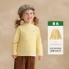 [99.9 Yuan por 2 Piezas] Ropa Infantil Amila 26ª Nueva Colección de Invierno Camiseta Versátil de Capa Base Infantil Camiseta Cálida para Niñas