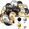 El juego de 35 globos de 12 pulgadas más vendido de Amazon para fiestas de cumpleaños, decoraciones navideñas y suministros para globos