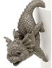 Amazon Independent Station Pequeno Vaso de Flores de Dinossauro Copo Pendurado Decoração de Resina Jardim Jardim Interessante Artesanato de Resina Ornamentos