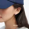 Pendientes de Estrella de Seis Puntas con Aguja de Plata de Ley S925, Pendientes de Lujo Ligero y de Gama Alta con Diseño de Nicho, Pendientes Sencillos y de Moda para el Día a Día