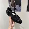 Primer Encuentro con la Tendencia de Temporada: Sandalias Romanas Retro Caladas Tejidas Estilo Coreano para Mujer, Zapatos Jaula de Verano, Zapatos Planos Versátiles
