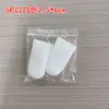 Dediles de Silicona Dediles para Articulaciones Protección de Dedos Protección de Dedos del Pie Resistentes al Desgaste Escritura Teléfono Tamaño Protector de Pulgar con Agujeros