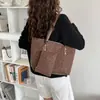 Bolsa Tote de Ombro Único Grande Capacidade Versátil Moda Estampada de Leopardo Simples e Estilosa Nova Primavera 2026