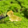 Nuevo producto transfronterizo: Figuritas de lagarto luminosas para micro-paisajes, materiales de decoración DIY para jardín de musgo, adornos de escritorio