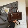 Bolso de Mano de Nicho Tendencia Estilo Coreano para Mujer 2026 Nuevo Modelo Bolso Cruzado de Lujo Ligero Bolso de Hombro de Nicho Retro de Moda Tendencia