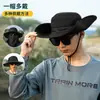 Sombrero de Protección Solar para Pesca, Sombrero de Pescador, Sombrero de Pesca para Hombre, Circunferencia de Cabeza Grande, Sombrero de Sol Talla Extra Grande, Protección UV para Hombre