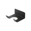 Soporte Multifuncional de Acero al Carbono para Secador de Cabello Montado en la Pared para Baño del Hogar, Estante para Secador de Cabello sin Taladro