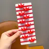 Grampo de Cabelo com Strass Pérola Pequeno Exquisito Pegador de Nuca Pequeno Clipe Acessório de Cabeça Popular Novo Estilo 2025