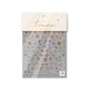 Tomoni Thin Tough 703 - Adhesivos termoadhesivos para uñas, bonitos adhesivos japoneses 5D, flores vintage