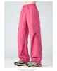 Pantalones Softshell Exteriores Estilo Montaña, Delgados, Multicolor, Impermeables, Secado Rápido, Pantalones de Trabajo, Adecuados para Acampar, Senderismo, Montañismo, Pantalones Largos Casuales de Corte Holgado