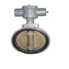 Fabricante fornece acessórios: válvula borboleta marinha elétrica, resistente ao desgaste e à corrosão, acessórios pneumáticos de dupla excentricidade