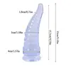 Tapón Anal de Pulpo con Tentáculos, Dildo Realista Alternativo, Masturbador Anal de Puño Grande, Juguete Sexual para Adultos