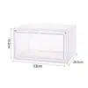 Caja de Almacenamiento Transparente Más Vendida de Amazon, Caja de Almacenamiento de Acrílico, Caja de Exhibición para Almacenamiento de Zapatos, Venta al por Mayor del Fabricante