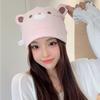 Gorro Posparto para Otoño e Invierno, Gorro de Maternidad de Doble Capa para Calor y Protección contra el Viento, Gorro Posparto de Moda para Hombres y Mujeres, Gorro para Bebé