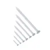 Clavos Negros, Clavos para Pared, Clavos Especiales para Cemento, Clavos de Acero, Clavos de Hierro para Carpintería, Clavos para Colgar Cuadros, Extra Duros, Extra Largos 34567810 cm