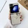 Anime Dingdang Adequado para Samsung Zflip 40% de Desconto Capa Protetora de Celular Empilhável Desenho Animado Flip7 Estilo Escandinavo Popular Novo Estilo