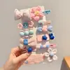 Pinzas para el pelo de bebé para bebés con cabello fino, pinzas para el pelo no dañinas, pinzas para el pelo de bebé, bonitos accesorios para el pelo de niños, pinzas para el pelo fino, adornos para el pelo