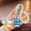 Adecuado para relojes Little Genius Z11/Z12/Z10/Z9A, Dulce y amigable con la piel Z1S/Z7S/Q2A Lindo cordón de Gato Kt