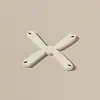Protetor de Silicone Dobrável para Isolamento Térmico, Protetor de Borboleta Espessado e Resistente a Altas Temperaturas, Base para Panela de Pressão e Caçarola, Tapete Anti-Queimaduras para Pratos