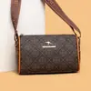 2025 Bolso Cruzado de Hombro Tipo Almohada Estampado Bolso para Madres Diseño de Nicho Bolso Retro Versátil Resistente al Desgaste Bolso Clásico para Mujer