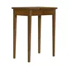 Tocador Retro Estilo Wabi-sabi de Madera Maciza Nongju Mesa de Maquillaje para Dormitorio en Casa Escritorio para Estudio con Cajón Escritorio para Niños