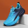 25 Sapatos Masculinos Leves e Largos Tendência Outono e Inverno Malha Respirável Outdoor Sapatos Esportivos de Bico Largo para Casal Dedo Largo
