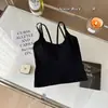 Camisola Sexy Caliente Transpirable Cómoda para Salir con Almohadilla en el Pecho Ajustada Adelgazante Top Corto
