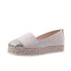 Zhuo Tian Buena Calidad Transfronterizo Talla Grande Zapatos de Pescador Mujer 2023 Nuevo Estilo Europeo y Americano Zapatos Casuales Fábrica Lote